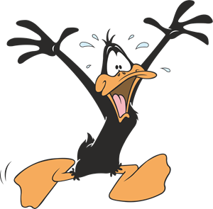 Daffy Duck Logo PNG Vector