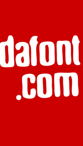 DaFont Logo PNG Vector