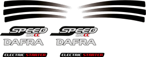 DAFRA 150 SPEED Logo PNG Vector