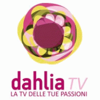 dahlia tv Logo Vector