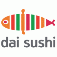 Dai Sushi Logo PNG Vector