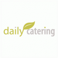Daily Catering Logo PNG Vector