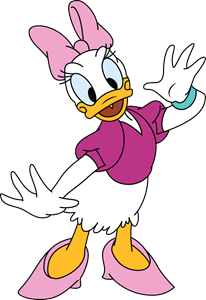 daisy duck Logo PNG Vector