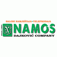 Dajković CO Namos Logo PNG Vector