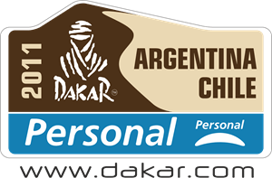 Dakar 2011 Logo PNG Vector