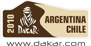 Dakar Argentina Chile 2010 Logo PNG Vector