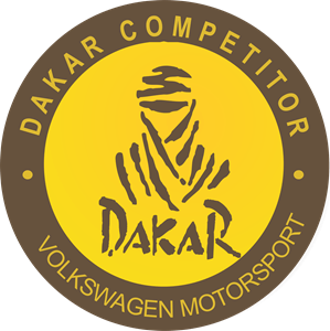 Dakar Competitor Logo PNG Vector