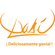 Dali Restaurante Logo Vector