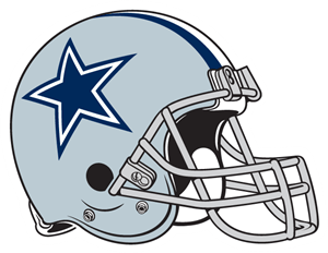 Dallas Cowboys Helmet Logo PNG Vector