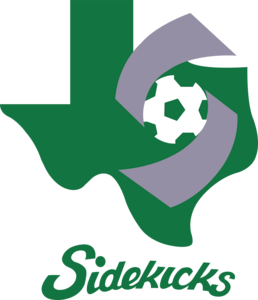 Dallas Sidekicks 1986-1992 Logo PNG Vector