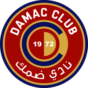 Damac FC Logo PNG Vector