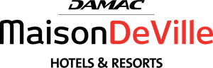 DAMAC Maison de Ville Hotels & Resorts Logo PNG Vector
