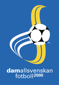 Damallsvenskan Football Logo PNG Vector