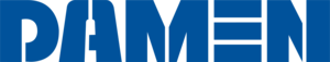 Damen Schelde Naval Shipbuilding Logo PNG Vector