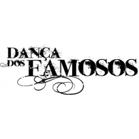 Dança dos Famosos Logo PNG Vector