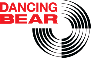 Dancing Bear Logo PNG Vector