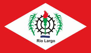DANDEIRA DE RIO LARGO Logo PNG Vector