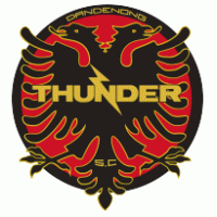 Dandenong Thunder SC Logo Vector