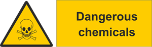DANGEROUS CHEMICALS Logo PNG Vector