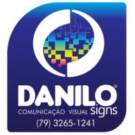 Danilo Signs Logo PNG Vector