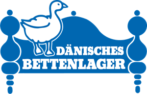 Dänisches Bettenlager Logo PNG Vector