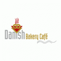 Danish Bakery Cafe Logo PNG Vector