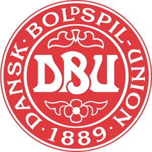 Danish Football Association Logo Vector