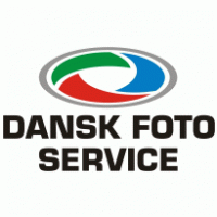 Dansk Foto Service Logo PNG Vector
