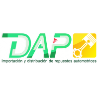 DAP Repuestos Logo PNG Vector