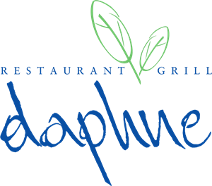 Daphne Restaurant Grill Logo PNG Vector