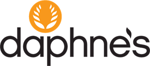 Daphne's Greek Cafe Logo PNG Vector