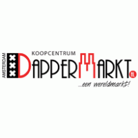 Dappermarkt Amsterdam Logo Vector