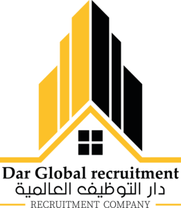 Dar Global Recruitment Logo PNG Vector