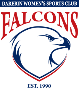 Darebin Falcons Logo PNG Vector
