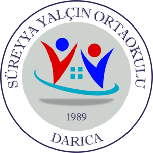 Darıca Süreyya Yalçın Ortaokulu Logo PNG Vector
