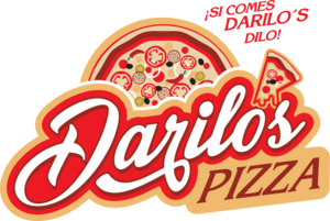 Darilo's Pizza Logo PNG Vector