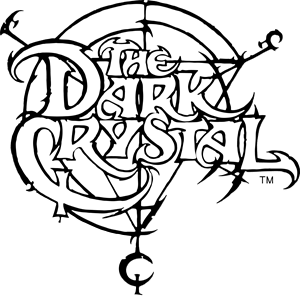 Dark Crystal Movie (1982) Logo PNG Vector