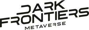 Dark Frontiers Metaverse Logo PNG Vector