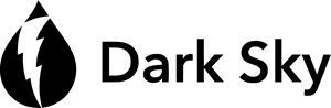 Dark sky Logo Vector