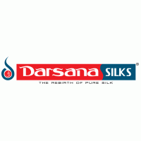 Darsana Silks Logo Vector