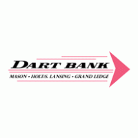 Dart Bank Logo Vector