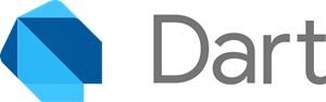 Dart programming language Logo Vector