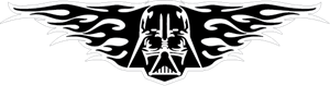 Darth Vader Logo Vector