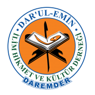Darul-Emin Llim Logo PNG Vector