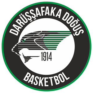 Darussafaka Dogus Basketbol Logo PNG Vector