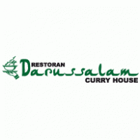 Darussalam Curry House Logo PNG Vector