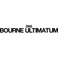 Das Bourne Ultimatum Logo PNG Vector