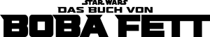 Das Buch von Boba Fett Logo PNG Vector
