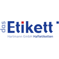 Das Etikett Hartmann GmbH Logo Vector
