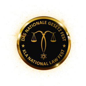 Das Nationale Gesetz Fest Law Fest Logo PNG Vector